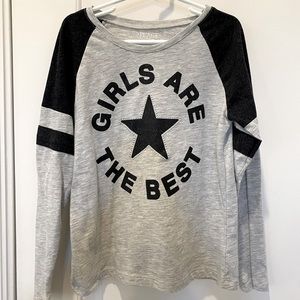 Children’s Place Long Sleeve Top, Size 7/8